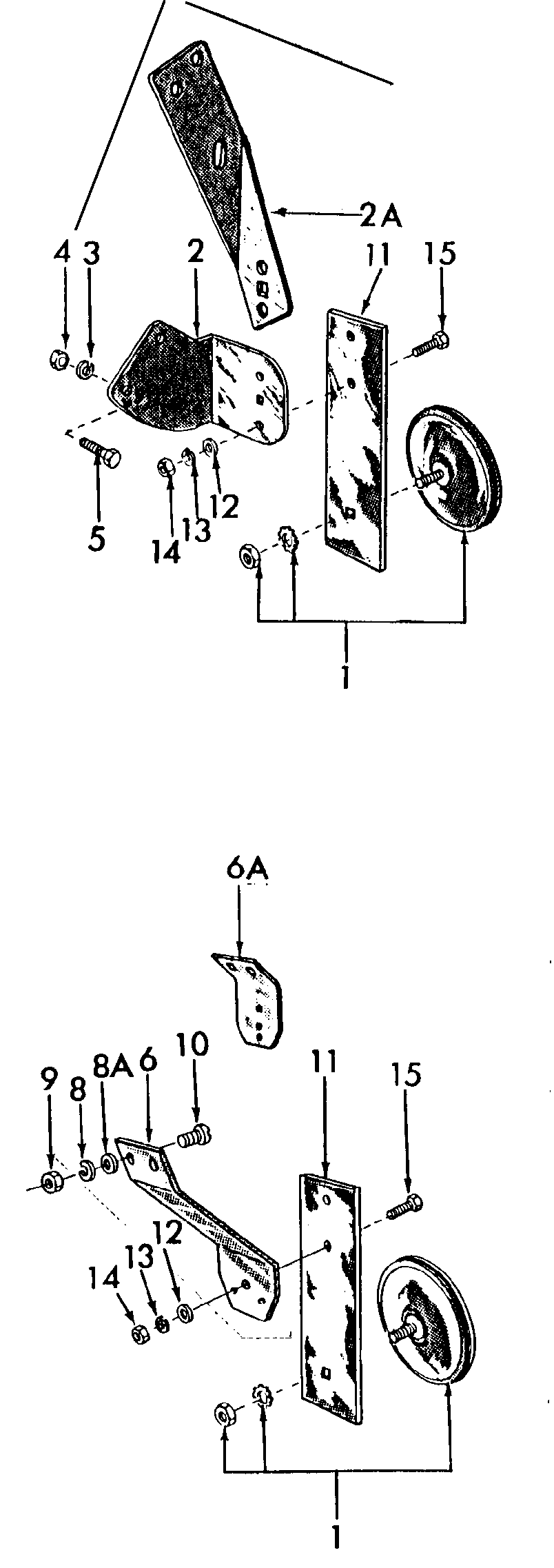 14C01 REFLECTOR ASSEMBLY & RELATED PARTS (OPTIONAL), U.K.