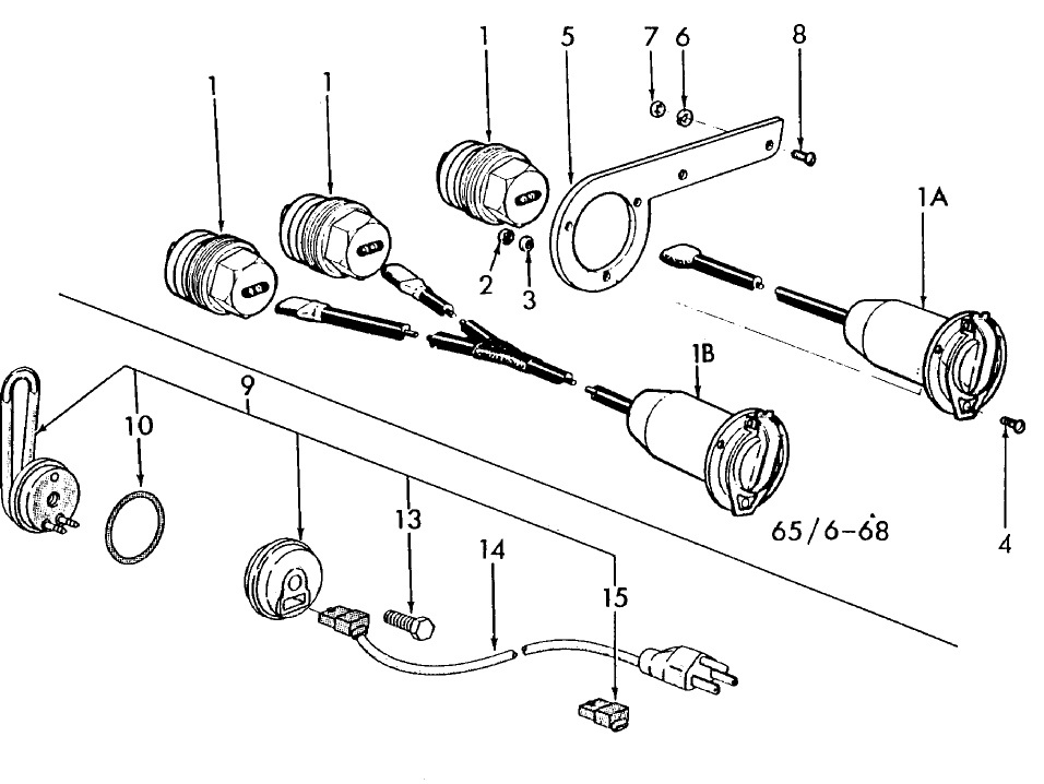 17F01 ENGINE COOLANT HEATER, ACCESSORY