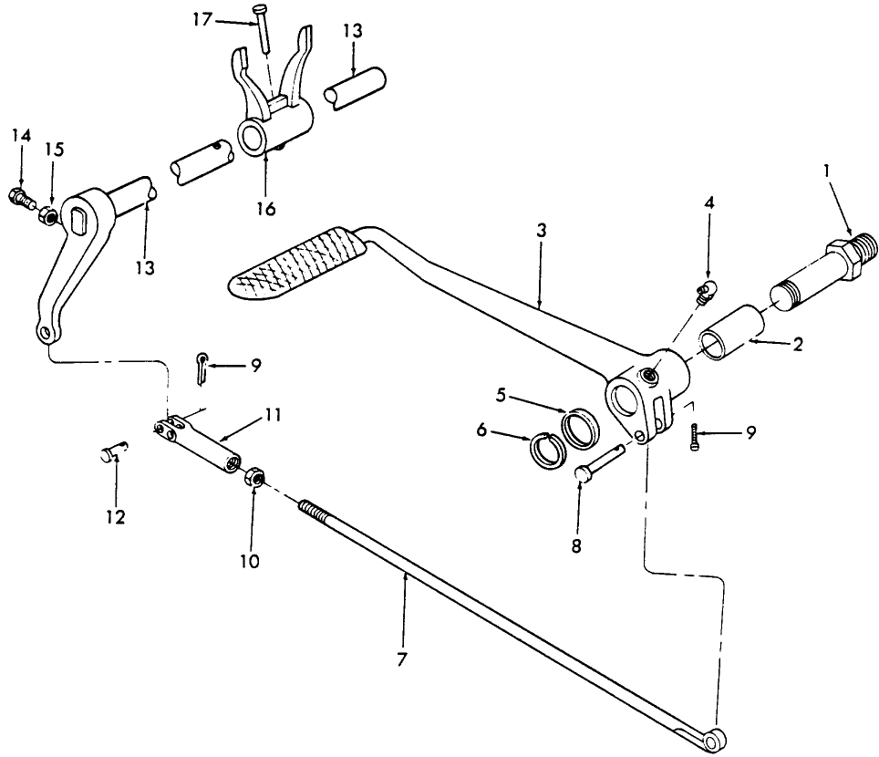 02B03 CLUTCH CONTROLS (58/-)