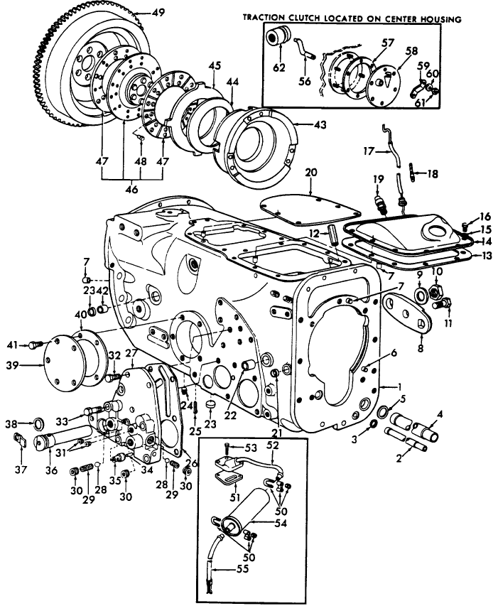 07D09 TRANSMISSION, CASE & RELATED PARTS 59/