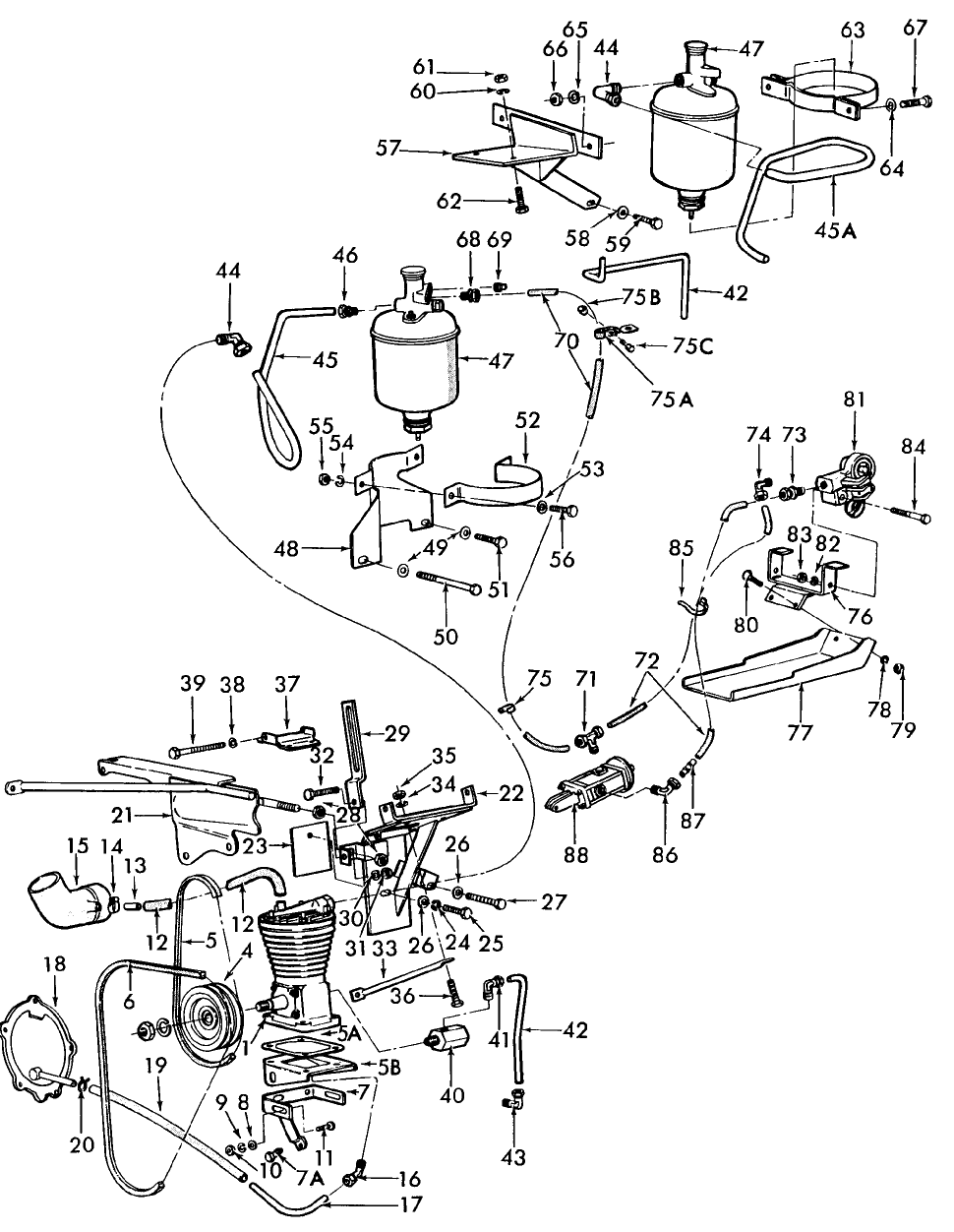 02C01 POWER TRAILER BRAKE KIT (NH-E)