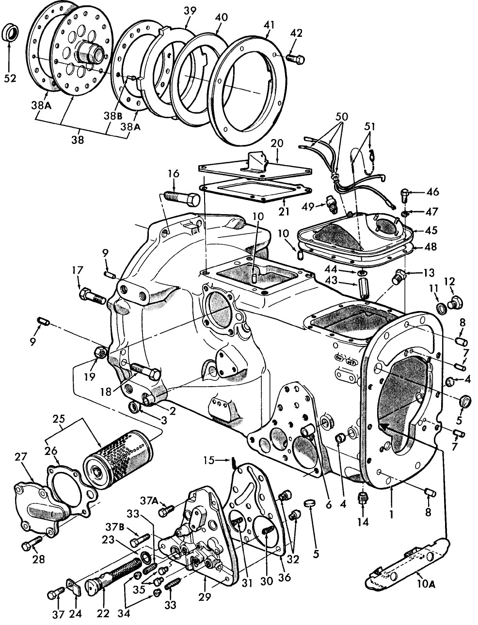 Ford 3000 select-o-speed transmission #4