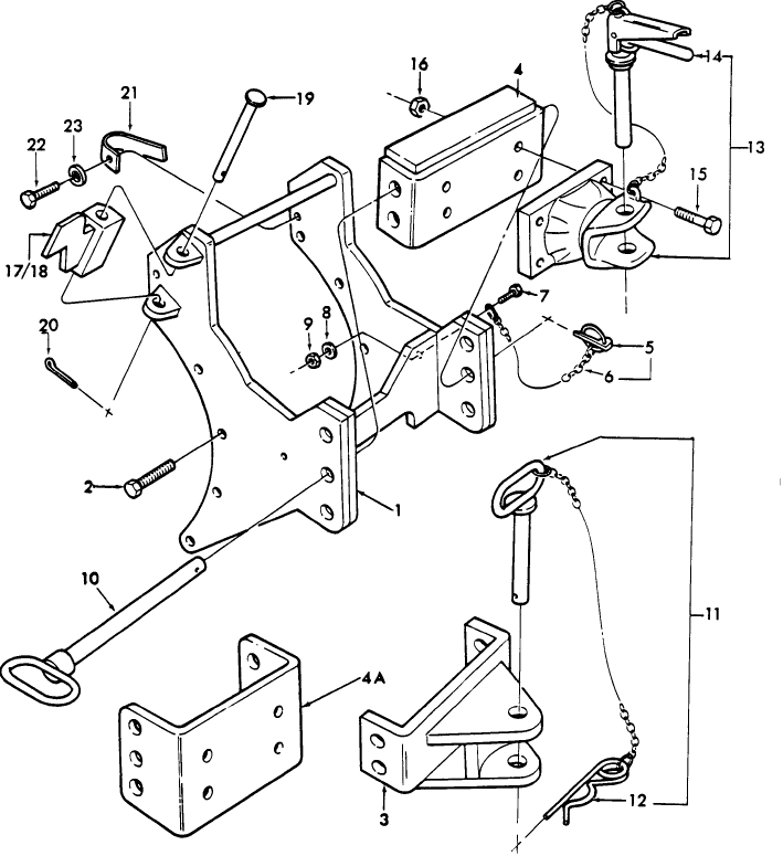 17D03 REAR TOW HOOK (NH-E)