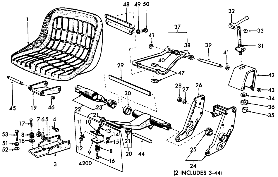 13B01 DELUXE SEAT (65/2-69)