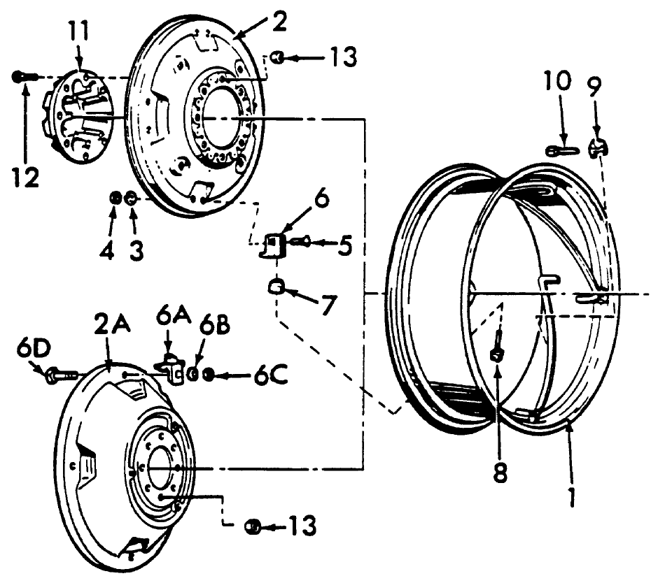 01B03 REAR WHEELS, POWER ADJUSTABLE - 2600, 3600, 4100, 4600SU