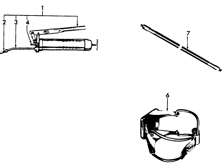 17B01 LUBRICATION EQUIPMENT & LUBRICANTS (ACCESSORY)