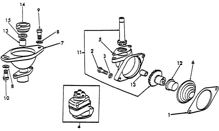11E01 MAGNETO & DRIVE ASSEMBLY - 2N