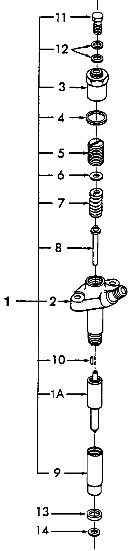 09F01 FUEL INJECTOR ASSEMBLY - DIESEL