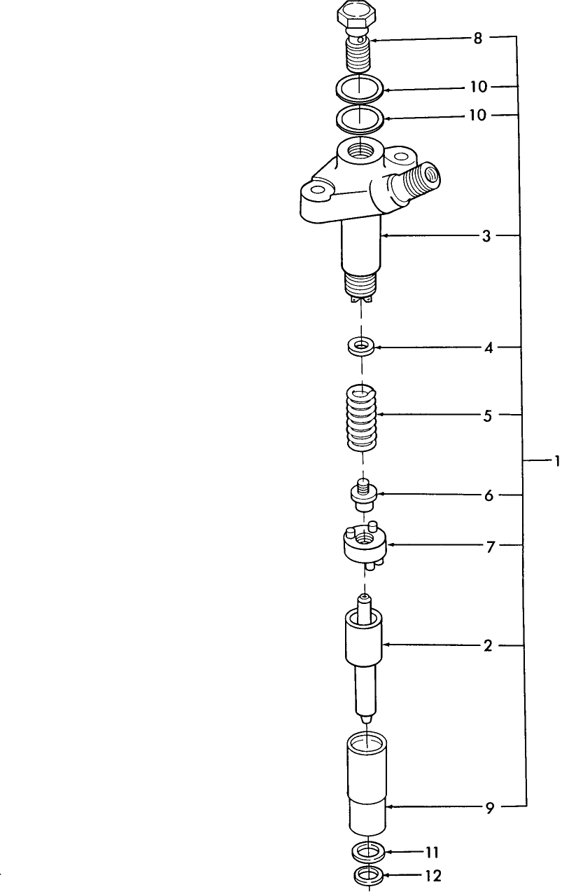 09F01 FUEL INJECTOR ASSEMBLY