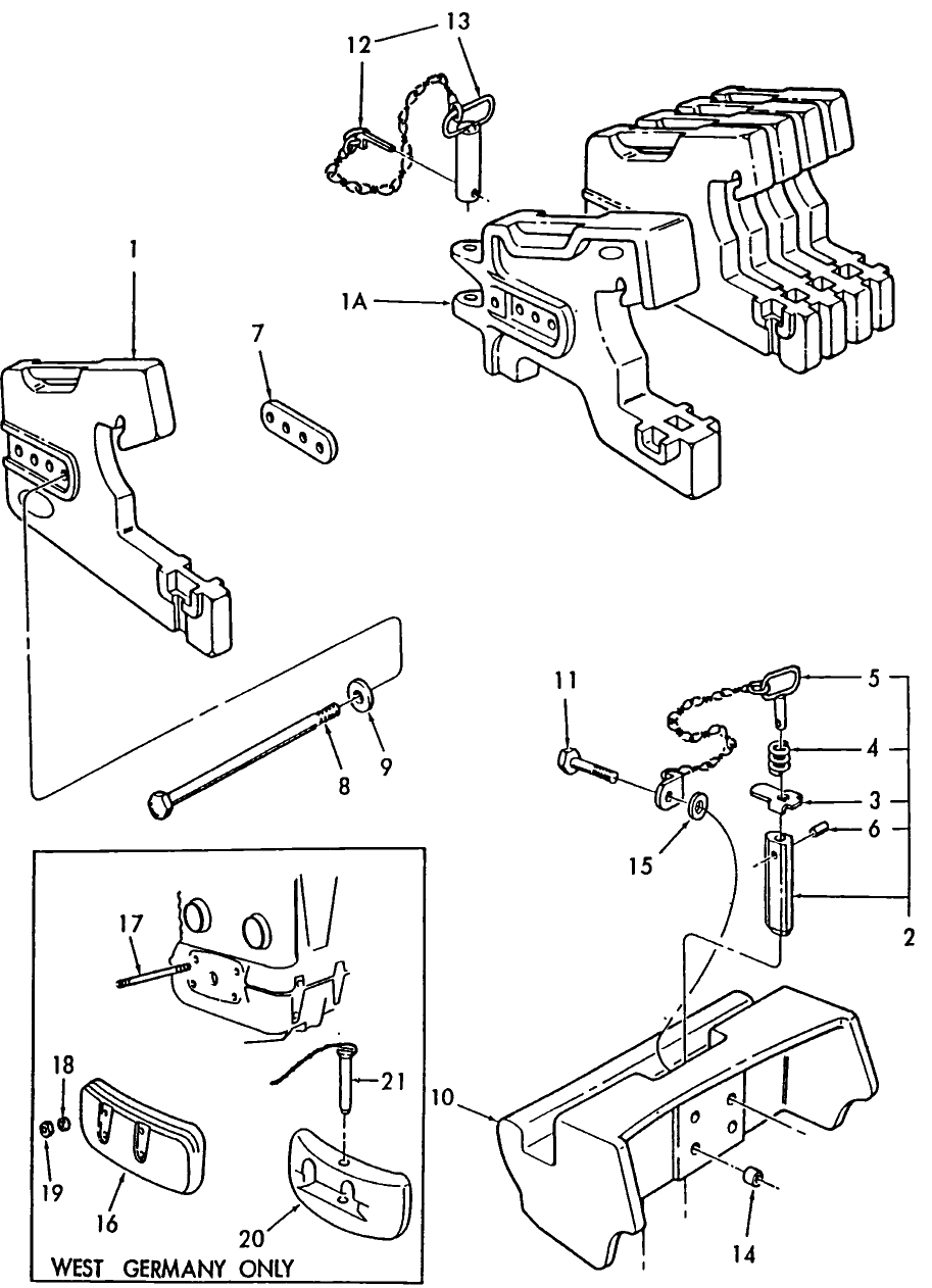 01B06 WEIGHTS, FRONT END