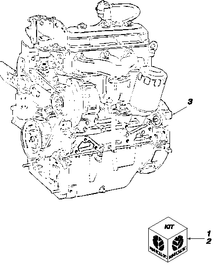 0.02.1 ENGINE ASSEMBLY