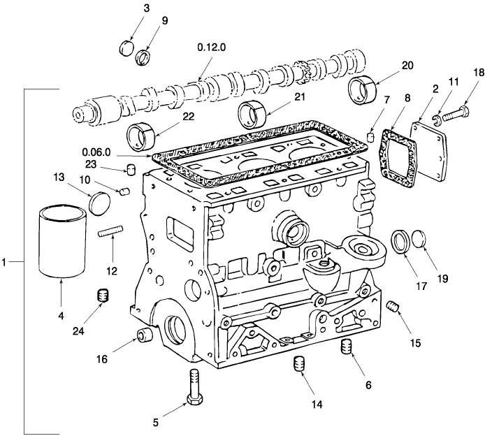0.04.0 CRANKCASE AND CYLINDERS