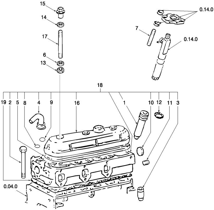 0.06.0(01) CYLINDER HEAD