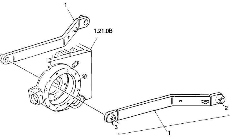 VAR.064(03) LIFT ARMS, W/CAB - NHNA