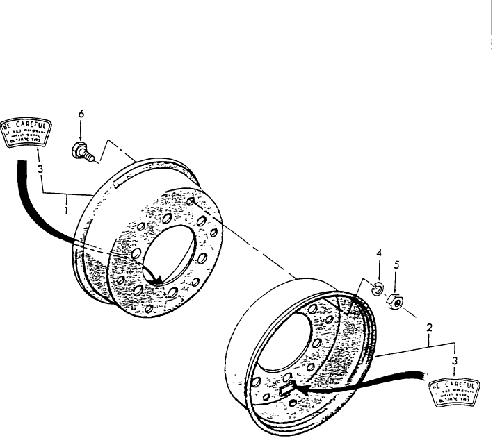 01A02 FRONT WHEEL, (2) PIECE - 3430 LCG, 4630-O, 3930