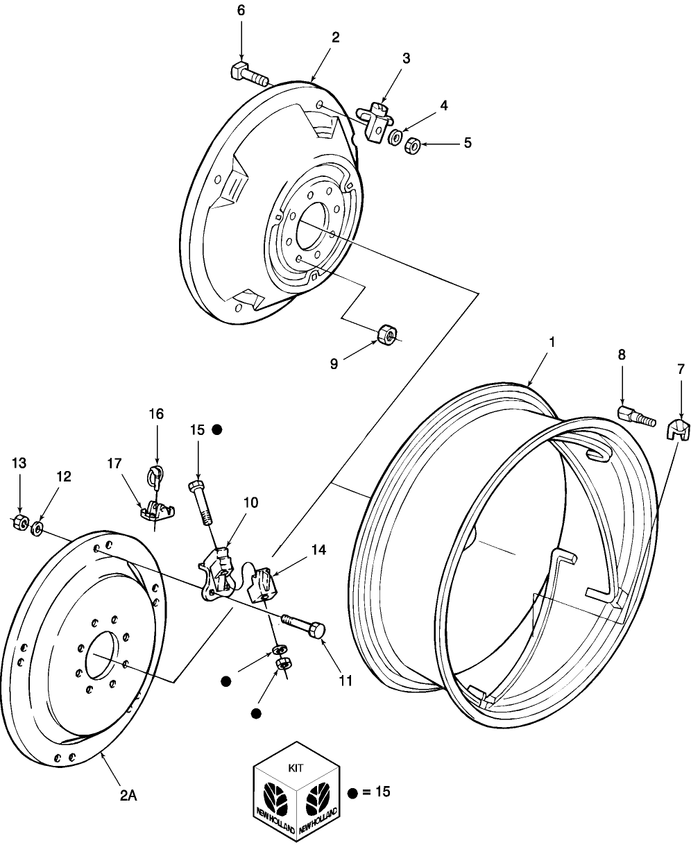 01A07 POWER ADJUSTABLE WHEEL, 28"