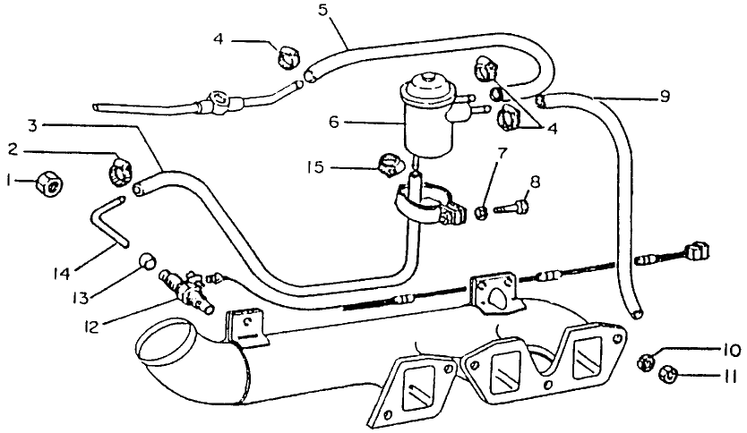 0.05.0 NON-EMISSIONIZED ENGINE, THERMOSTARTER