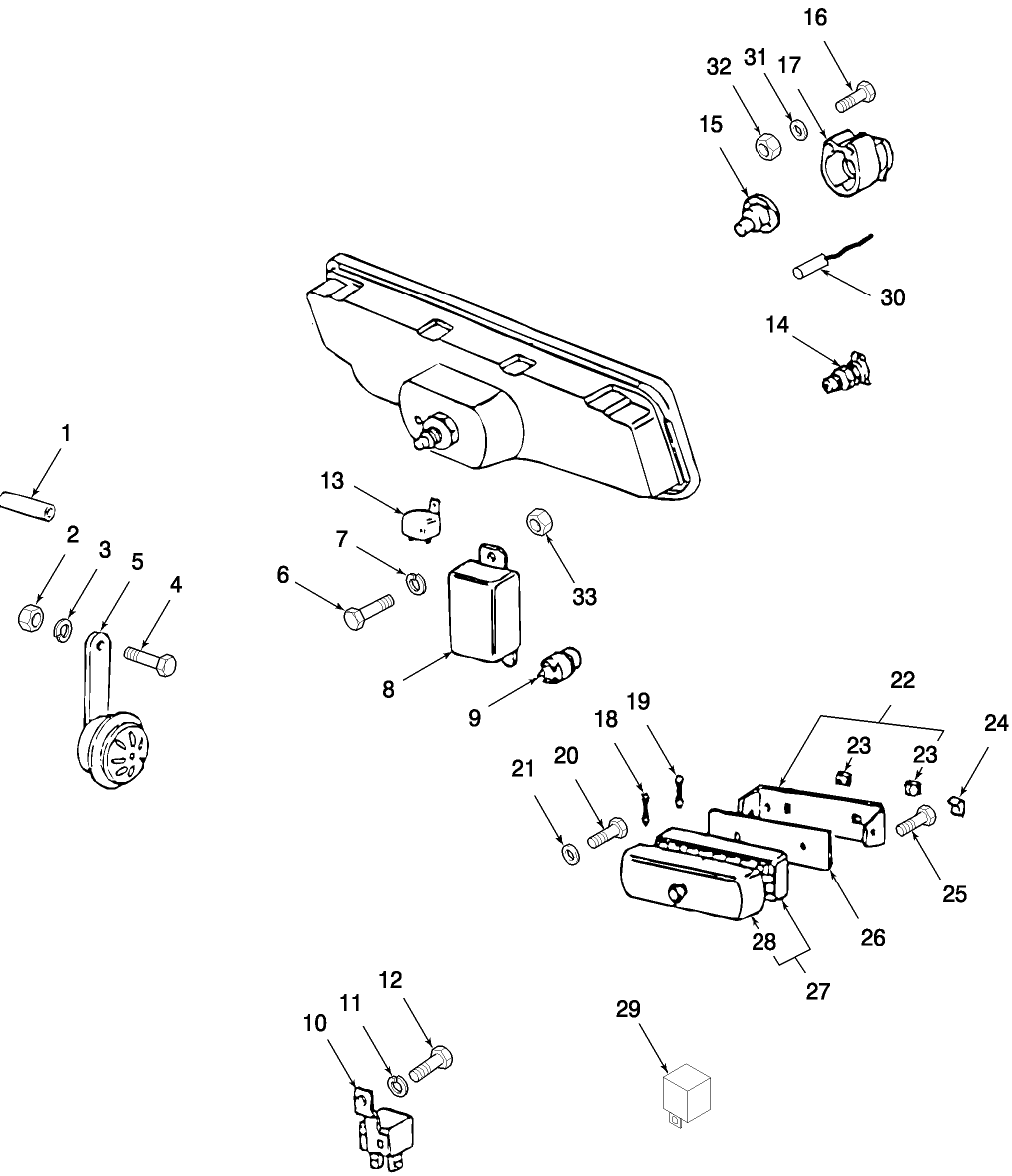 1.75.1(02) HORN & FUSE BOX