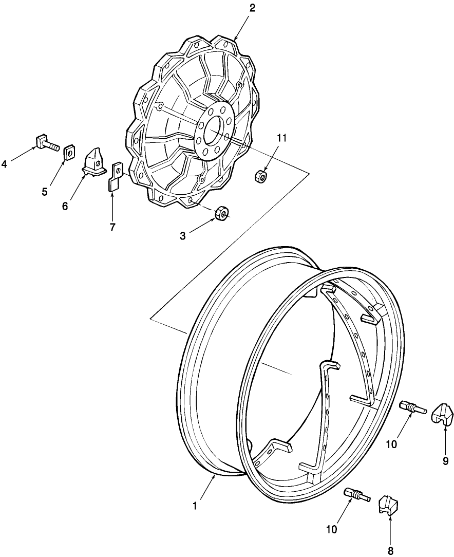 01A08 POWER ADJUSTABLE WHEEL, 30" & 38"