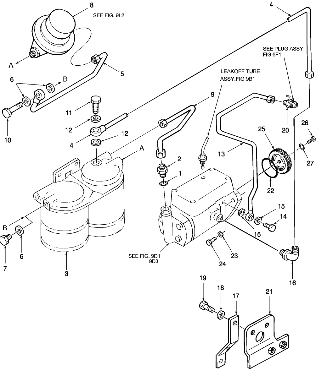 09A01 FUEL SYSTEM, NON-EMISSIONIZED (3/90-12/97)
