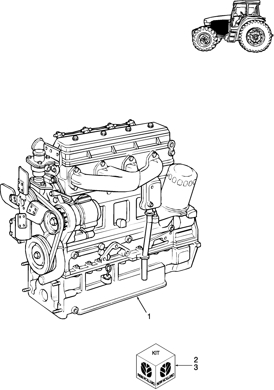 0.02.1 ENGINE ASSEMBLY