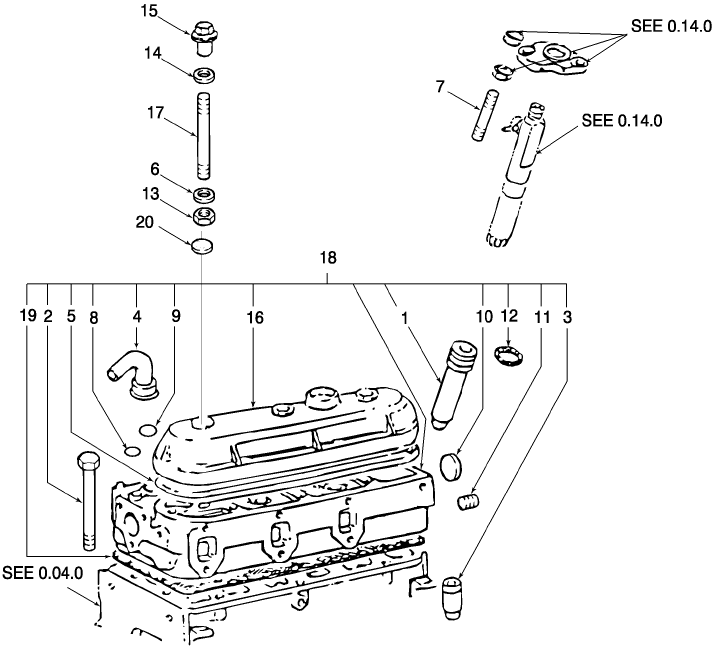 0.06.0(01) CYLINDER HEAD