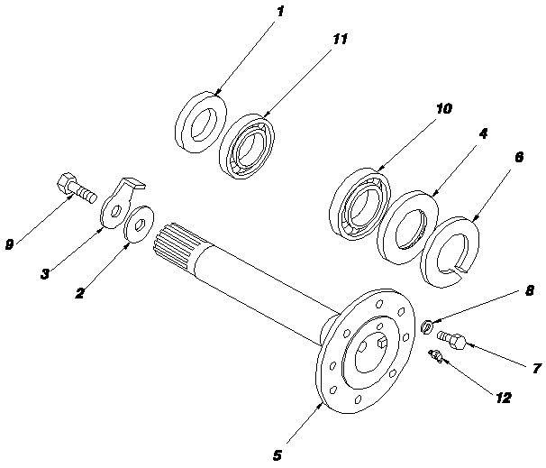 1.48.1/1(02) FINAL DRIVE (SIDE REDUCTION UNIT), GEARING & AXLE SHAFT