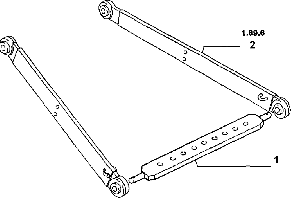 899 SUPPLEMENTARY TOWING DEVICE