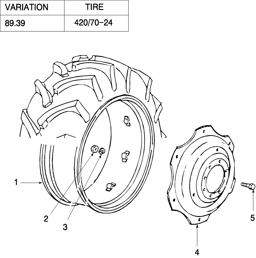 89.39 REAR WHEEL RIMS, W13-28