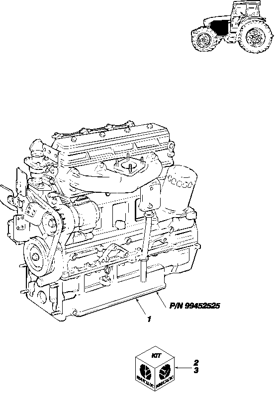 0.02.1 ENGINE ASSEMBLY