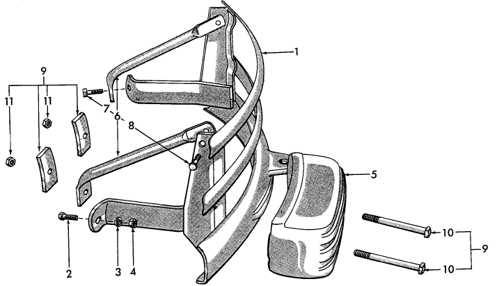 01C06 FRONT BUMPER, WEIGHTS & MOUNTING KITS