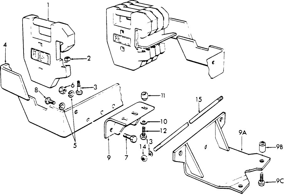 01C02 FRONT END WAFER WEIGHTS, ACCESSORY