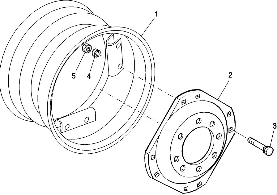 01A03(A) FRONT WHEEL ASSEMBLY, WHEEL 2000 DESIGN, W/FWD