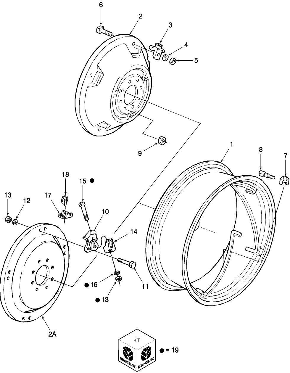 01A05 POWER ADJUSTABLE WHEEL, W/LCG, 28" - 4830