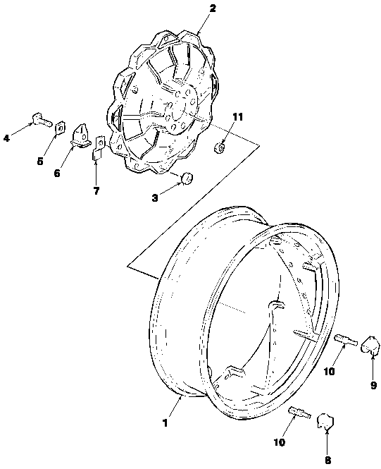 01A06 POWER ADJUSTABLE WHEEL, 30" & 38"