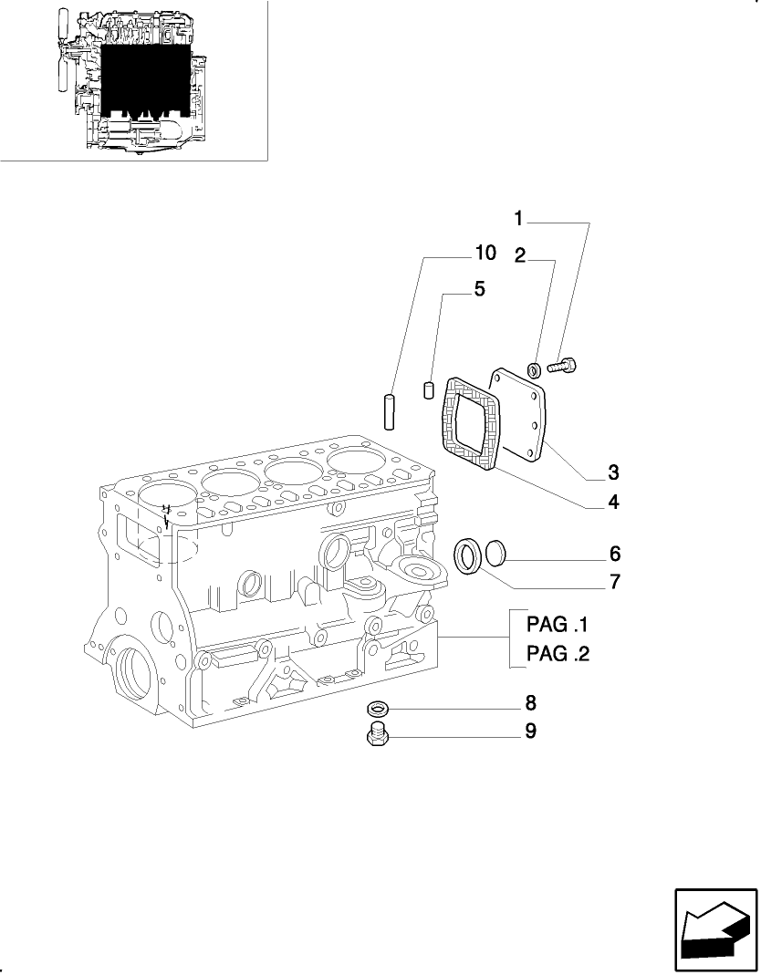 0.04.0(05) CRANKCASE AND CYLINDERS