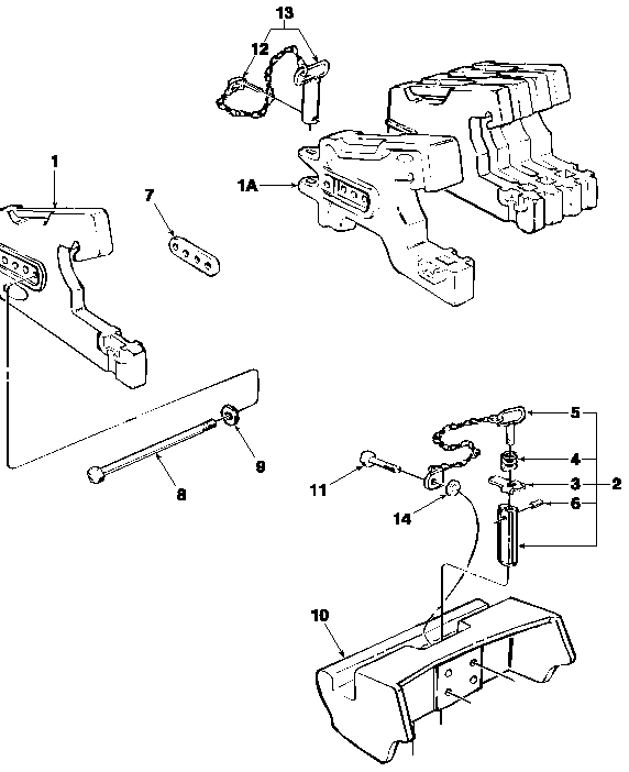 01B01 WEIGHTS, FRONT END