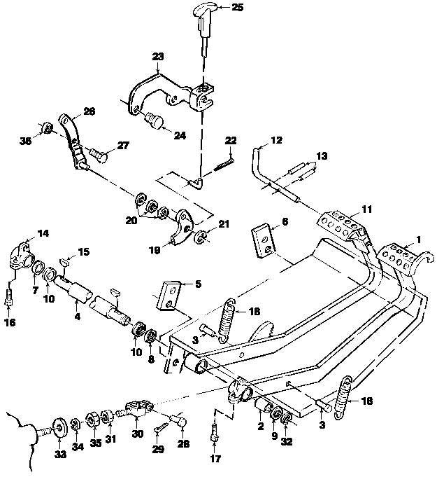 02B03 BRAKE CONTROLS, L/CAB