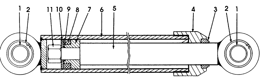 001 HYDRAULIC CYLINDER ASSEMBLY