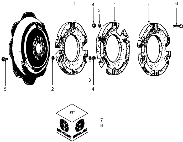 01E03 34", 36",  & 38" REAR WHEEL WEIGHTS FOR MANUAL  ADJUSTABLE WHEELS, ACCESSORY