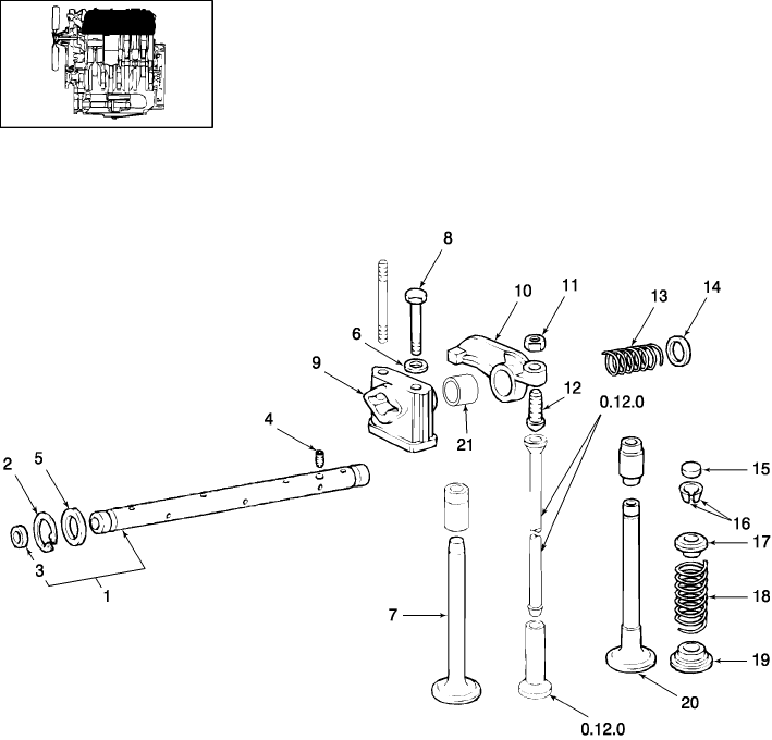 0.06.0(02) CYLINDER HEAD, VALVES