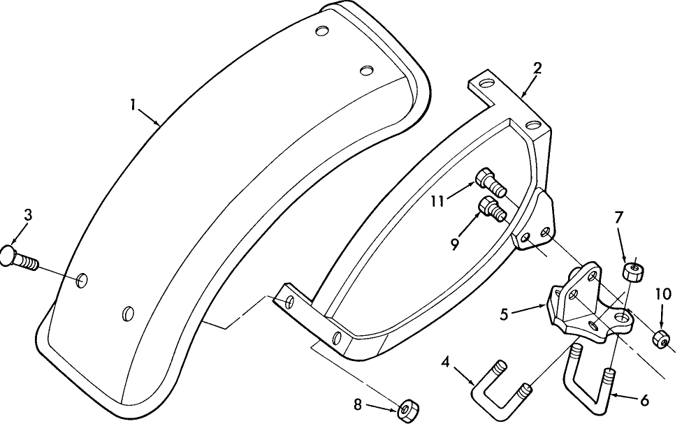 14D01(A) FRONT FENDERS, GERMANY