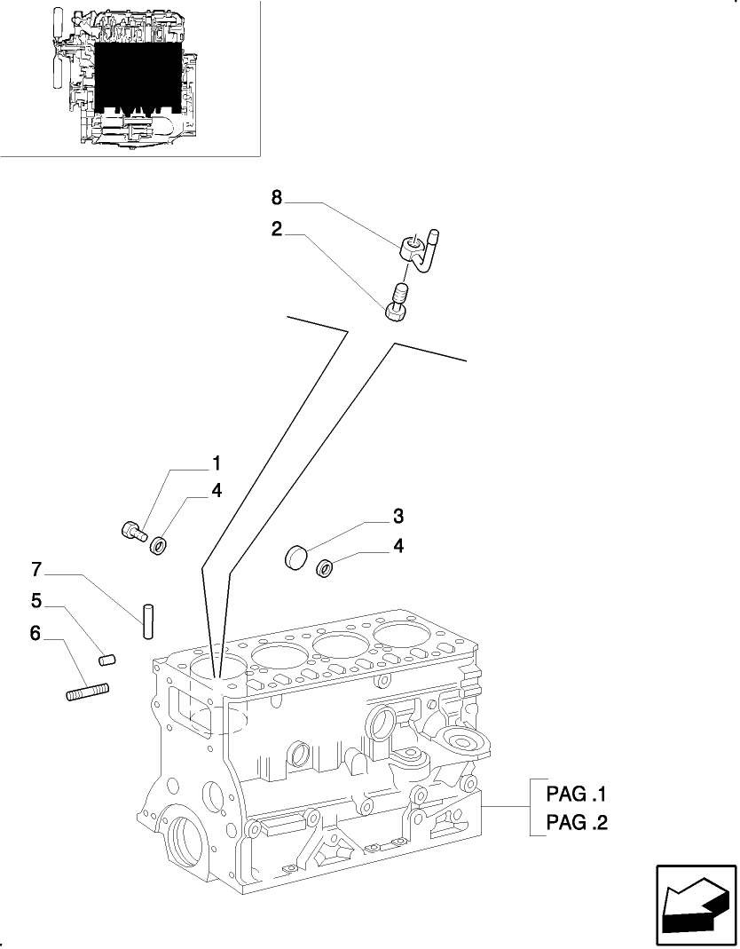 0.04.0(04) CRANKCASE AND CYLINDERS