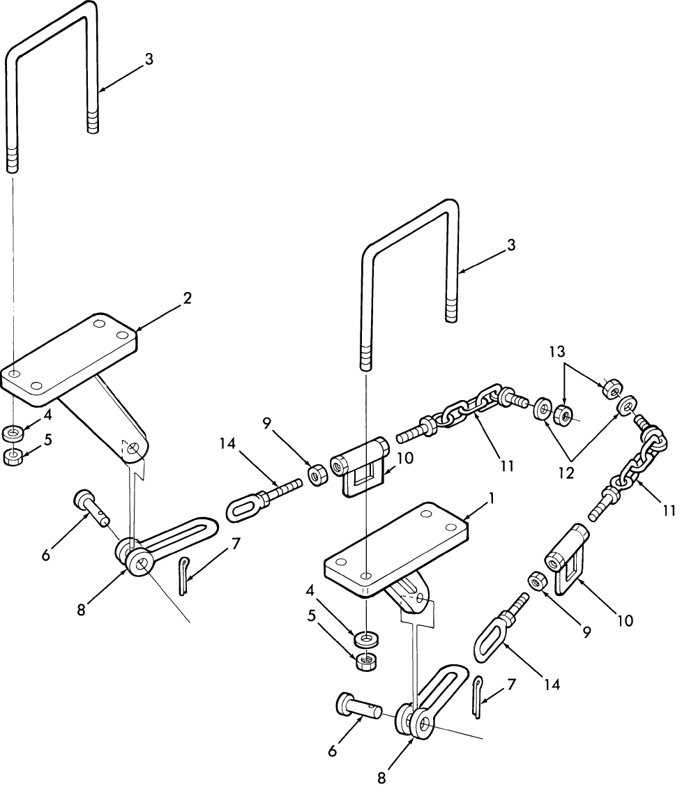 17A08 CHECK CHAIN ASSEMBLY