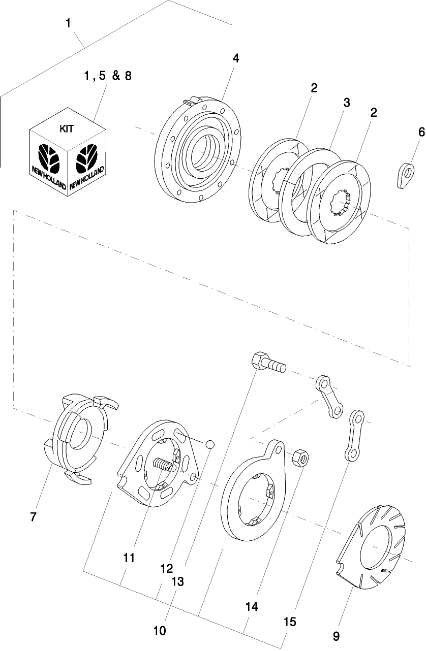 02A01(A) HEAVY DUTY BRAKE KITS (OPTIONAL)