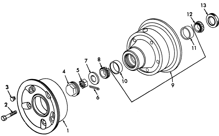 01A02 SINGLE FRONT WHEEL, ROWCROP