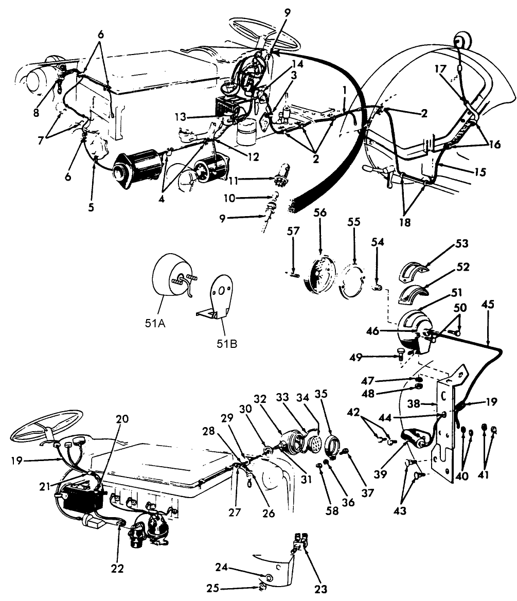 11A03 LIGHTING & WIRING 55/57