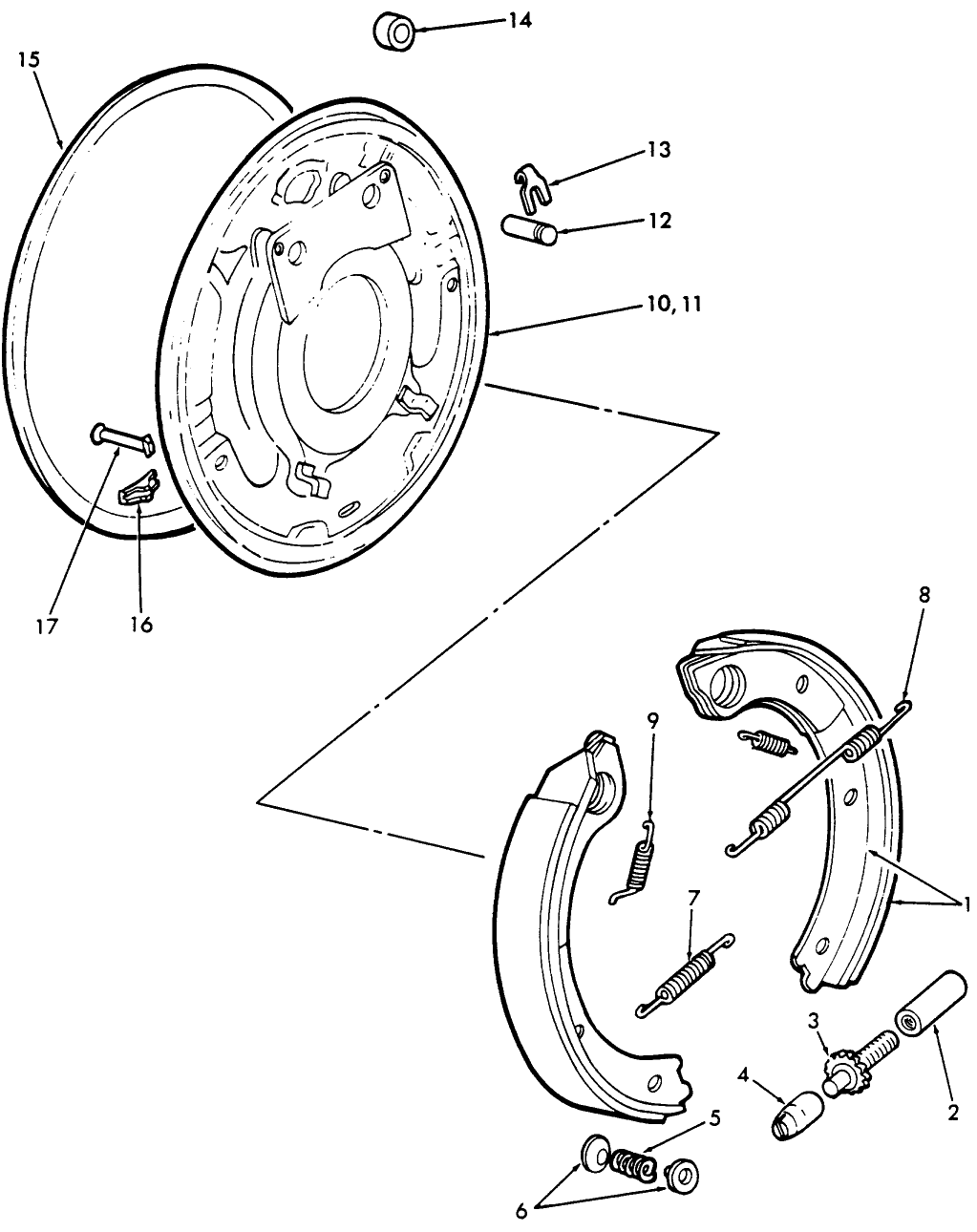 02A02 BRAKES & RELATED PARTS (55/-)