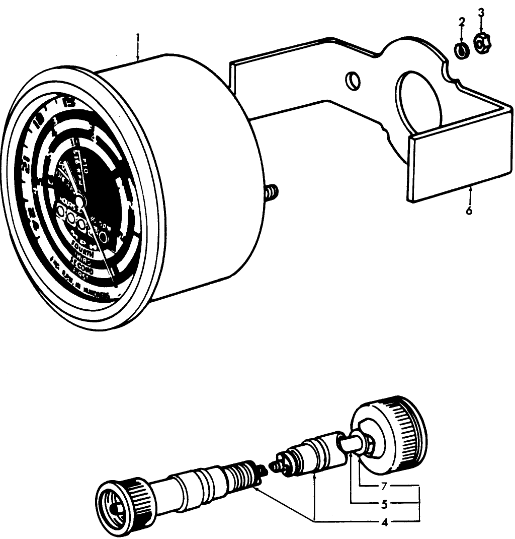 12A01 PROOFMETER ASSEMBLY & RELATED PARTS