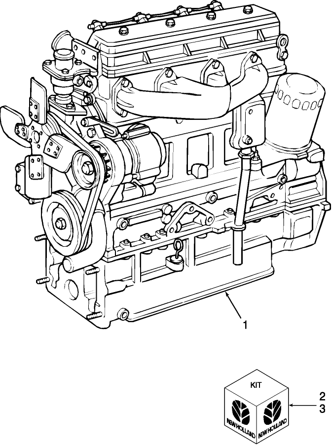 0.02.1 ENGINE ASSEMBLY